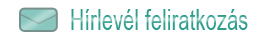 Hírlevél feliratkozás